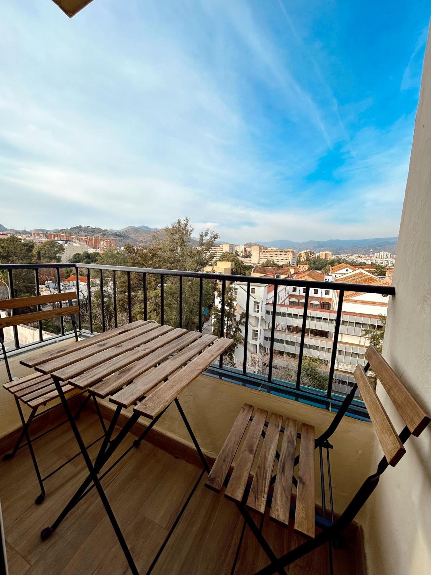 Cosy Trinidad Apartment มาลากา ภายนอก รูปภาพ